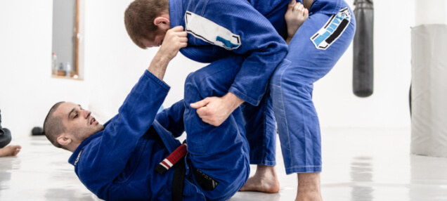 Photo cours Jiu Jitsu